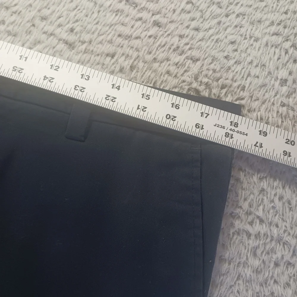 Banana‎ Republic Emerson Straight Chino 229717 Mens 36x30 Navy Preppy Minimalist